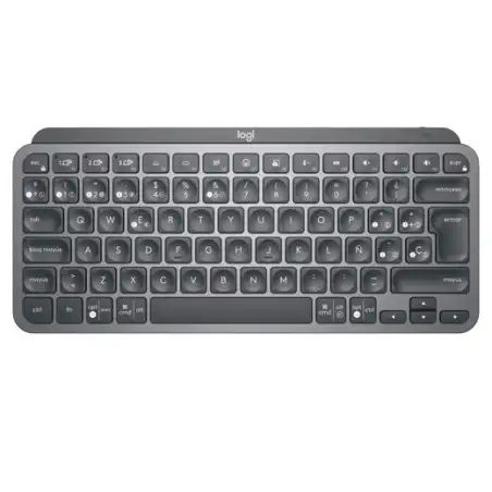 (920-010603) LOGITECH TECLADO MX MINI INALÁMBRICO QWERTY ESPAÑOL GRAFITO