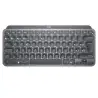 (920-010603) LOGITECH TECLADO MX MINI INALÁMBRICO QWERTY ESPAÑOL GRAFITO