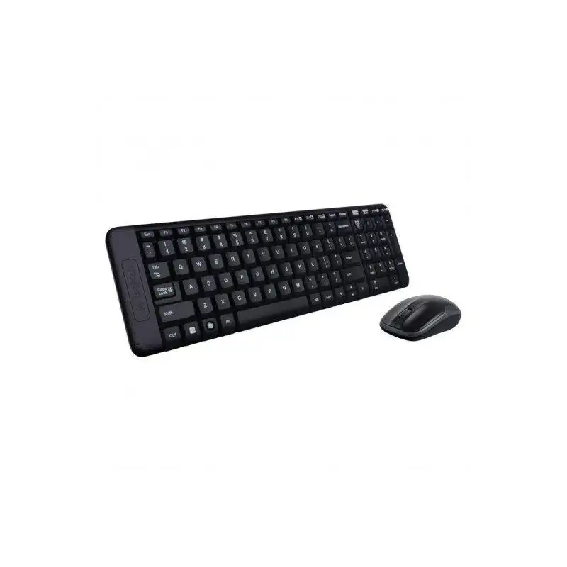(920-013543) LOGITECH COMBO TECLADO Y RATÓN MK250 GRAFITO