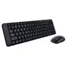 (920-013543) LOGITECH COMBO TECLADO Y RATÓN MK250 GRAFITO