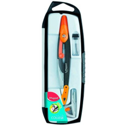 (536953) MAPED COMPÁS METAL OPEN ESTUCHE 3 PIEZAS