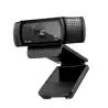 (960-001055) LOGITECH WEBCAM C920 FULL HD CON MICRÓFONO CON AUDIO ESTÉREO 15MP USB 2.0 NEGRO