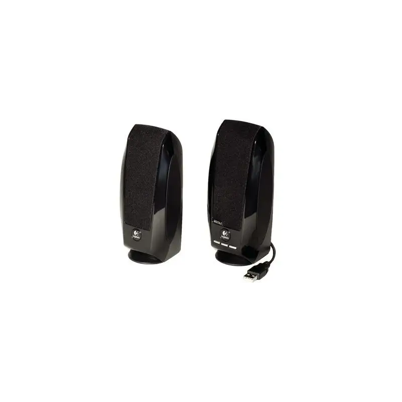 (980-000029) LOGITECH ALTAVOCES ESTEREO COMPACTOS S150 USB NEGRO