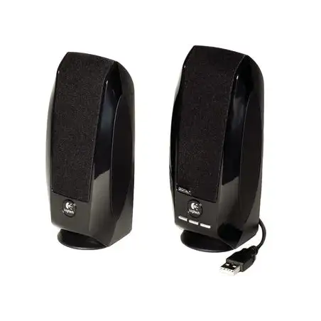 (980-000029) LOGITECH ALTAVOCES ESTEREO COMPACTOS S150 USB NEGRO