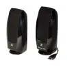 (980-000029) LOGITECH ALTAVOCES ESTEREO COMPACTOS S150 USB NEGRO