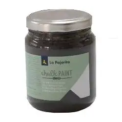 (105337) LA PAJARITA PINTURA DE TIZA CP-27 175ML CASI NEGRO