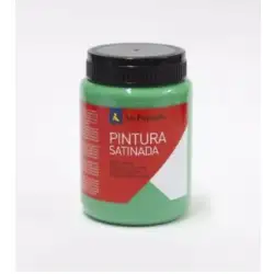(110522) LA PAJARITA TÉMPERA ESCOLAR BOTE DE 35ML SATINADA VERDE VIVO L-17