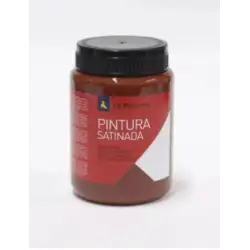 (111122) LA PAJARITA TÉMPERA ESCOLAR BOTE DE 35ML SATINADA  ROJO OXIDO L-08