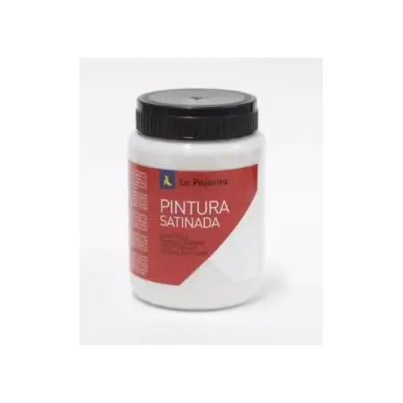 (112122) LA PAJARITA TÉMPERA ESCOLAR BOTE DE 35ML SATINADA GRIS PLATA L-19