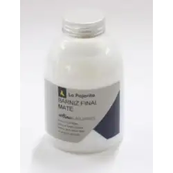 (123016) LA PAJARITA BARNIZ ACABADO MATE BOTE DE 75ML