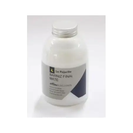 (123016) LA PAJARITA BARNIZ ACABADO MATE BOTE DE 75ML