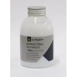 (146416) LA PAJARITA BARNIZ ACABADO SATINADO BOTE DE 75ML
