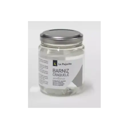 (152516) LA PAJARITA BARNIZ CRAQUELE BOTE DE 75ML