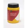 (168622) LA PAJARITA TÉMPERA ESCOLAR BOTE DE 35ML SATINADA AMARILLO MEDIO L-27
