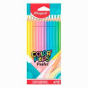(832069) MAPED LÁPICES DE COLORES COLOR´PEPS PASTEL SURTIDOS ESTUCHE 12 UD