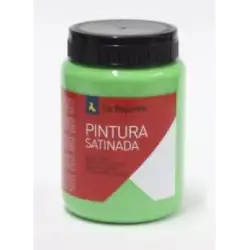 (169722) LA PAJARITA TÉMPERA ESCOLAR BOTE DE 35ML SATINADA VERDE CESPED L-38