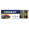 (MNC00033) MANLEY CERAS 60MM COLORES SURTIDOS ESTUCHE 10 UD