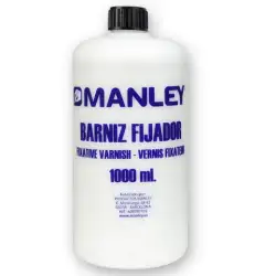 (MND00350) MANLEY BARNIZ PLASTICO FIJADOR 1000ML