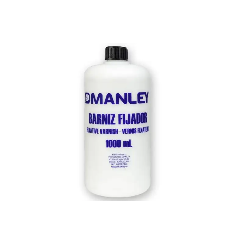 (MND00350) MANLEY BARNIZ PLASTICO FIJADOR 1000ML