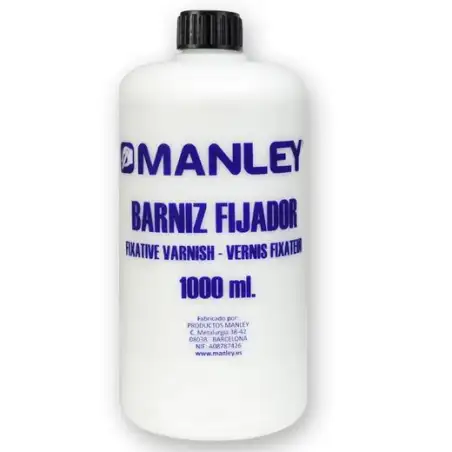 (MND00350) MANLEY BARNIZ PLASTICO FIJADOR 1000ML