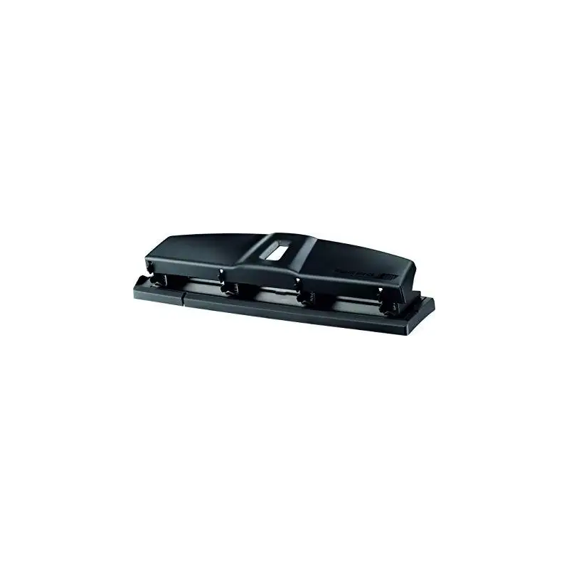 (400111) MAPED PERFORADORA ESSENTIAL METAL 4 AGUJEROS NEGRO