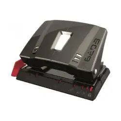 (620311) MAPED PERFORADORA ADVANCED METAL 2 AGUJEROS A6203 NEGRO