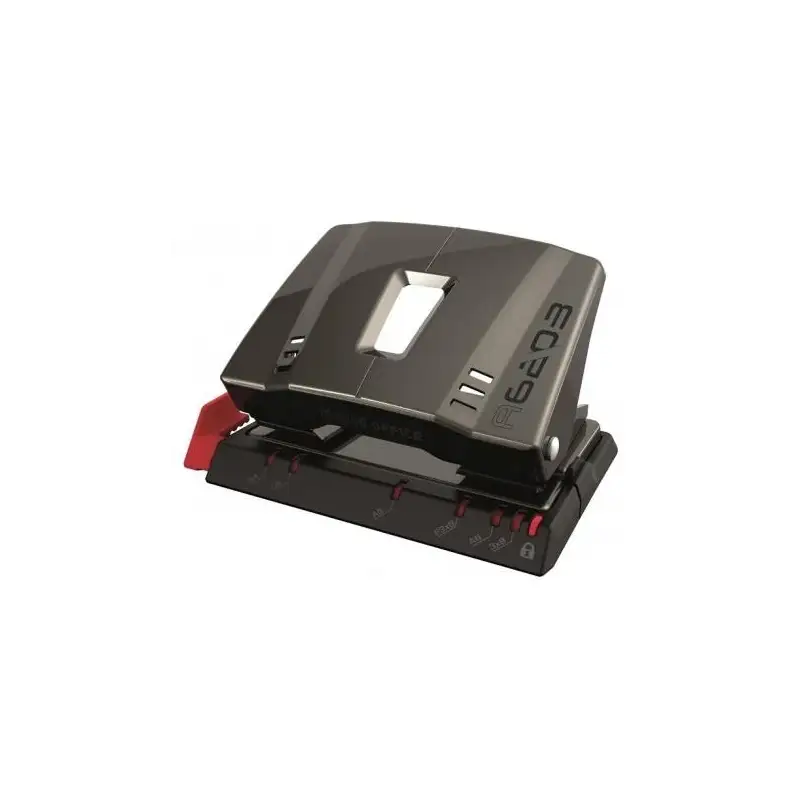 (620311) MAPED PERFORADORA ADVANCED METAL 2 AGUJEROS A6203 NEGRO