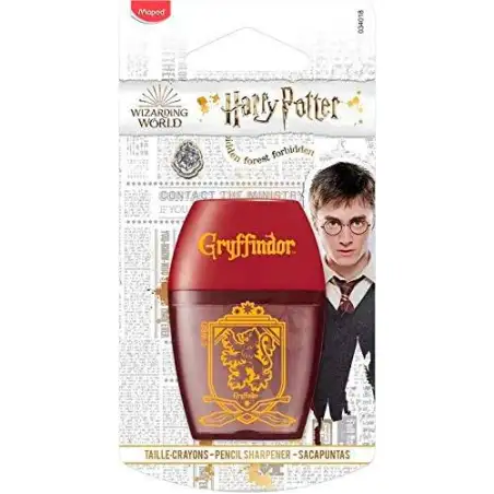 (034018) MAPED AFILALÁPICES HARRY POTTER 1 AGUJERO C/ DEPÓSITO TRANSPARENTE BLISTER