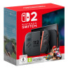 (10015920) NINTENDO SWITCH 2 + MARIO KART WORLD 256GB PANTALLA TACTIL WIFI NEGRO