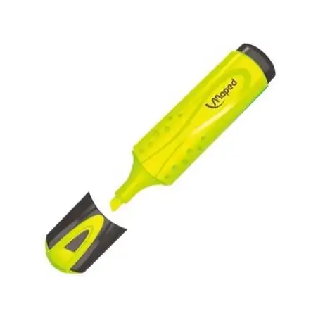 (742534) MAPED MARCADOR FLUORESCENTE PEPS CLASSIC AMARILLO