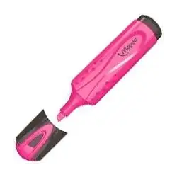 (742536) MAPED MARCADOR FLUORESCENTE PEPS CLASSIC ROSA