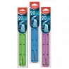 (279210) MAPED REGLA TWIST´N FLEX DECORADA DOBLE GRADUACIÓN 20 CM COLORES SURTIDOS