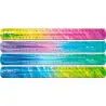 (279315) MAPED REGLA T&F DECORADAS DOBLE GRADUACIÓN 30 CM COLORES SURTIDOS