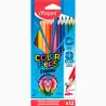 (862712) MAPED LÁPICES DE COLORES COLOR´PEPS STRONG C/SURTIDOS ESTUCHE 12 UD