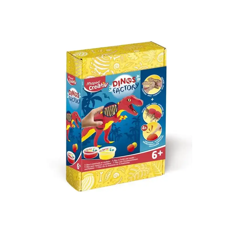 (907210) MAPED CREATIV FACTORY DINOSAURIO