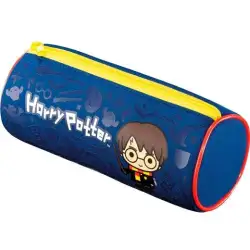 (934801) MAPED PORTATODO HARRY POTTER KIDS TUBO C/CREMALLERA NEOPRENO AZUL
