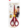 (466900) MAPED TIJERAS HARRY POTTER 16CM SIMÉTRICAS ROJO/GRANATE BLISTER
