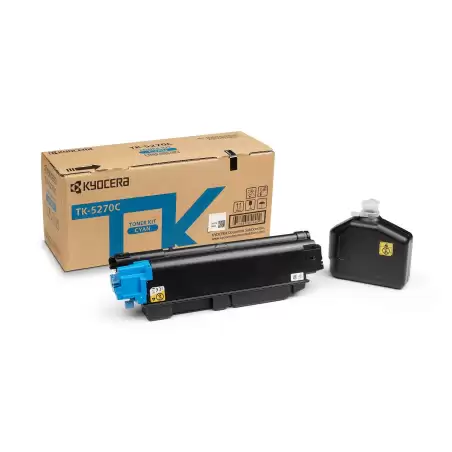 (1T02TVCNL0) KYOCERA TONER CIAN ECOSYS M6230 / 6630CIDN - TK-5270C