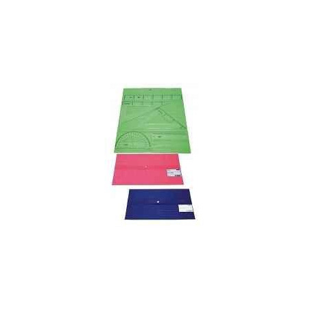 (897112) MAPED REGLAS 30CM - 15CM COLORES SURTIDOS KIT 5 PIEZAS
