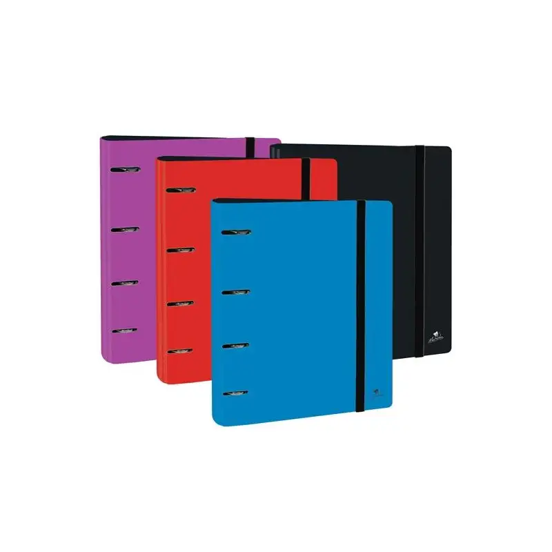 (2304PSU-EX) MARIOLA CARPEBLOCK ANILLAS MIXTAS 4X40MM C/RECAMBIO 100H 90GR 6 SEPARADORES PLÁSTICO POLYFOAM