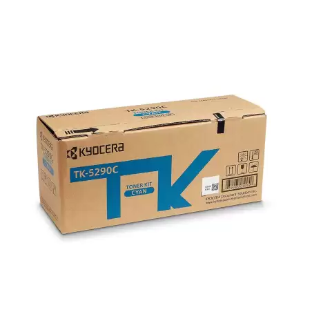 (1T02TXCNL0) KYOCERA MITA TONER CIAN ECOSYS P7240CDN -TK5290C