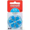 (791420) MAXELL BATERIAS DE AIRE DE ZINC 1