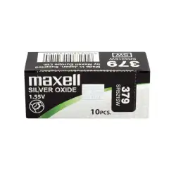 (SR0521SW MXL) MAXELL MICRO PILAS PLANAS ÓXIDO DE PLATA 1