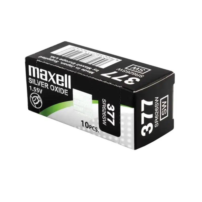 (SR0626SW MXL) MAXELL MICRO PILAS PLANAS ÓXIDO DE PLATA 1