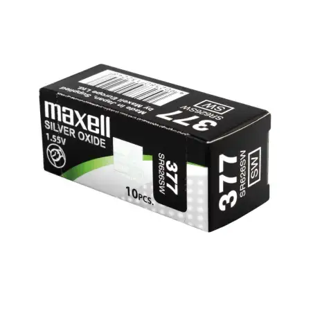 (SR0626SW MXL) MAXELL MICRO PILAS PLANAS ÓXIDO DE PLATA 1
