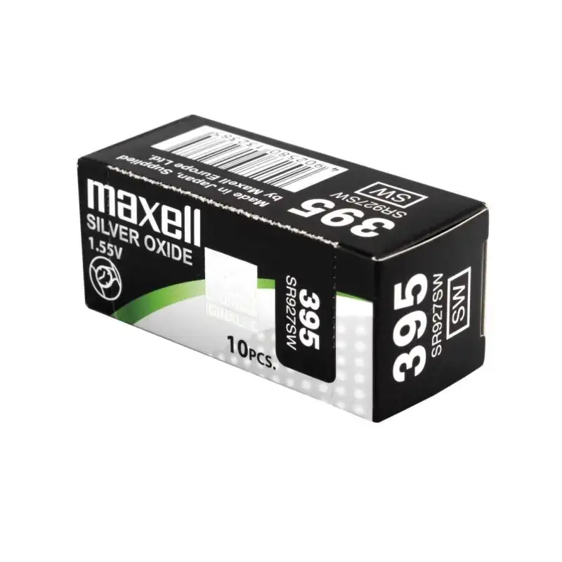 (SR0936SW MXL) MAXELL MICRO PILAS PLANAS ÓXIDO DE PLATA 1