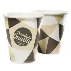 (8501) VASO 250CC CARTÓN BEBIDAS CALIENTES PACK DE 50U