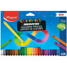 (861601) MAPED LÁPICES DE COLORES COLOR´PEPS INFINITY C/SURTIDOS ESTUCHE 24 UD
