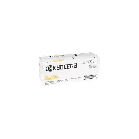 (1T02YJANL0) KYOCERA TONER AMARILLO ECOSYS PA3500CX/MA3500CIX/MA3500CIFX - TK-5370Y