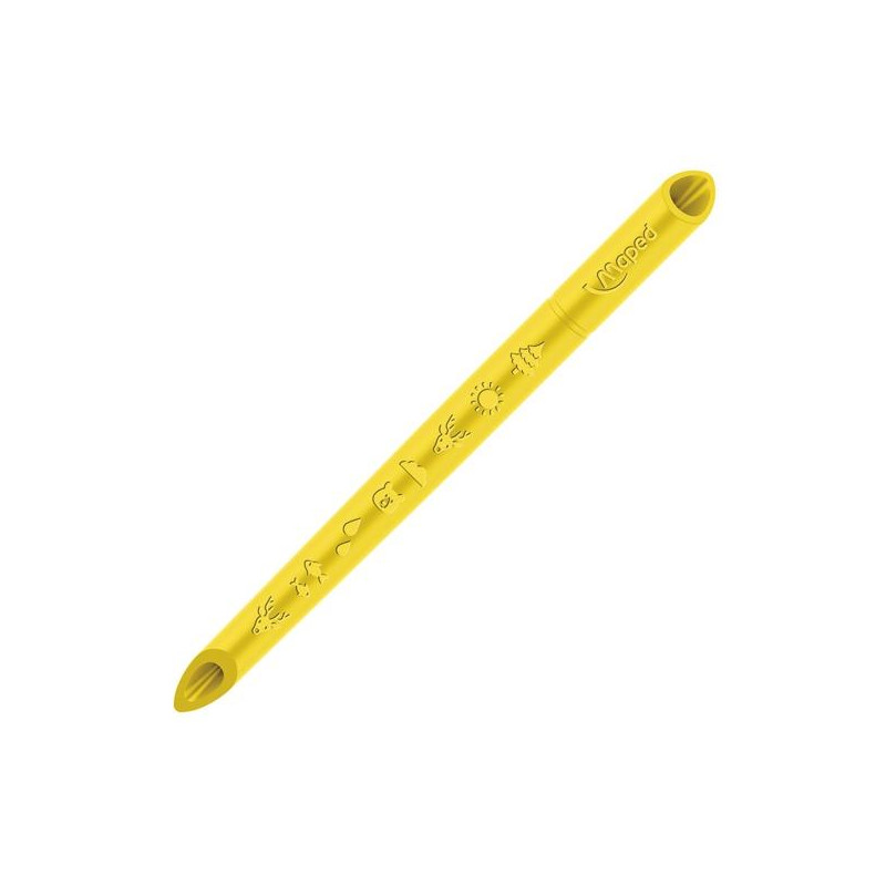 (861609) MAPED LÁPICES DE COLORES INFINITY SUNNY YELLOW ESTUCHE 12 UD